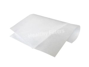 Low Resistance M6 F7 F8 F9 H10 H11 H12 H13 PP Synthetic Air Filter Roll HEPA Filter Paper Media (1)