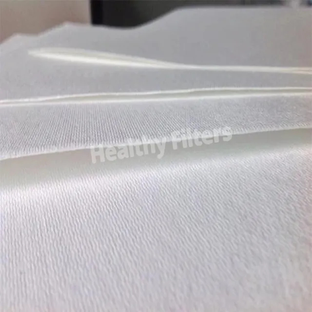 Low Resistance M6 F7 F8 F9 H10 H11 H12 H13 PP Synthetic Air Filter Roll HEPA Filter Paper Media (1)