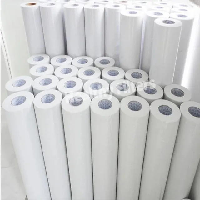 Low Resistance M6 F7 F8 F9 H10 H11 H12 H13 PP Synthetic Air Filter Roll HEPA Filter Paper Media (1)