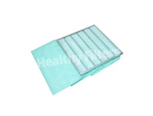 Medium Efficiency Multi Bag Filters Air Handler Synthetic Pocket Pre Air Filters (1)