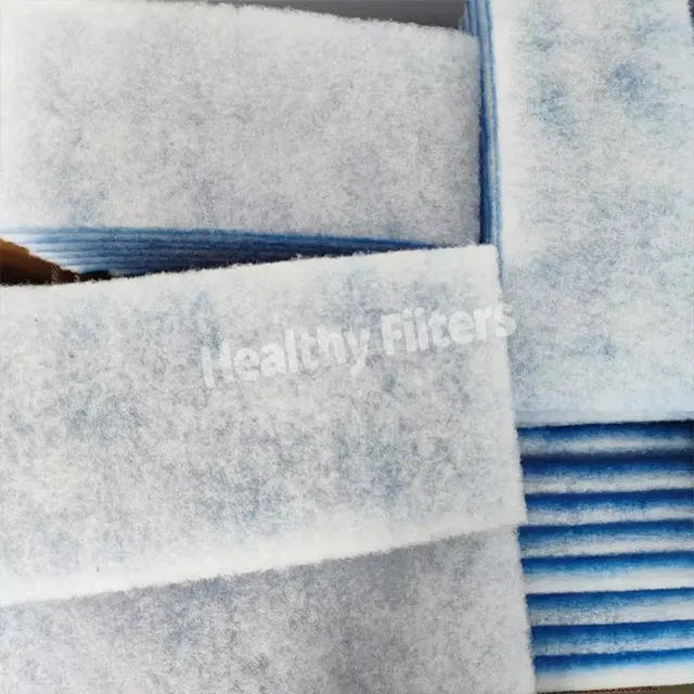 OEM Primary Cotton High Quality G3_G4 Air Conditioner Filter Filtration blue and White Air Filter Material (1)