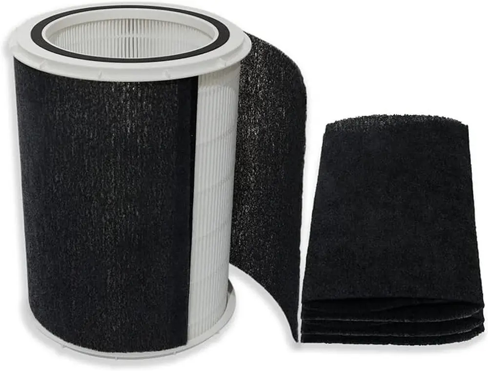 Premium air purifier filter replacement for air filter replacement with H13 hepa grade and carbon filter levoit core 30 (1)