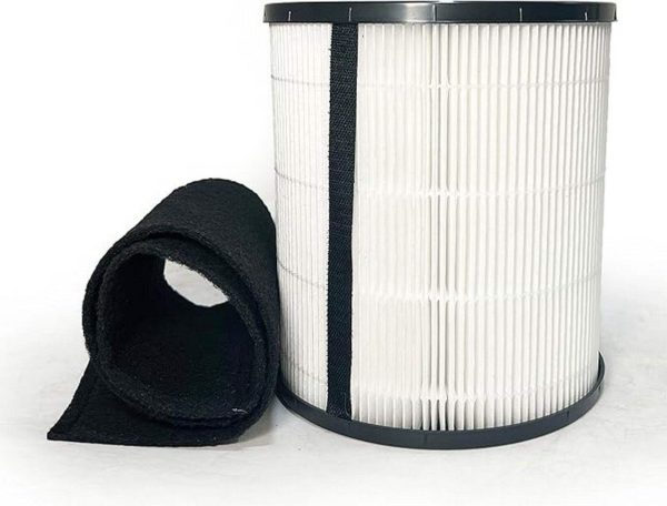 Premium air purifier filter replacement for models TT-AP008with H13 hepa grade and carbon filter (1)