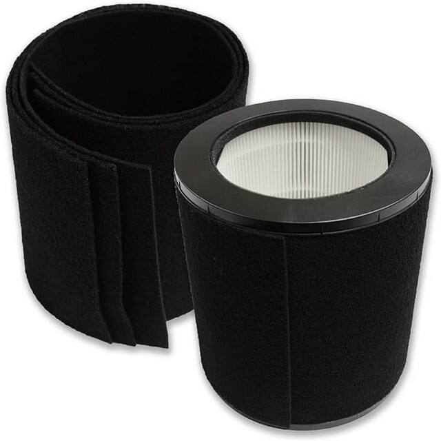 Premium air purifier filter replacement for models TT-AP008with H13 hepa grade and carbon filter (1)