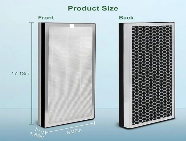 Replacement Filter Compatible with hepa filter MA-40 Air Purifier details (1)