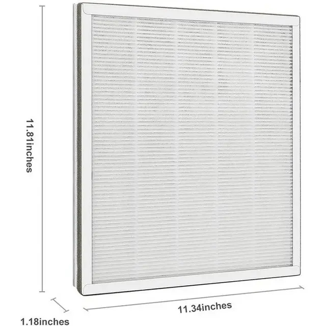 Replacement TRUE HEPA Filter Compatible with LEVOIT Vital 100 factory (1)