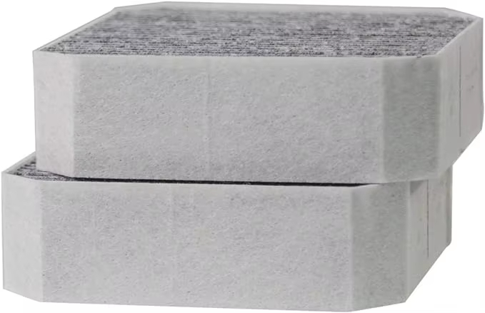 Replacement Ture HEPA Pre-Filter Compatible with Molekule Air Purifier High-efficiency Activated carbon 2-in-1 Air Clean Dust (1)