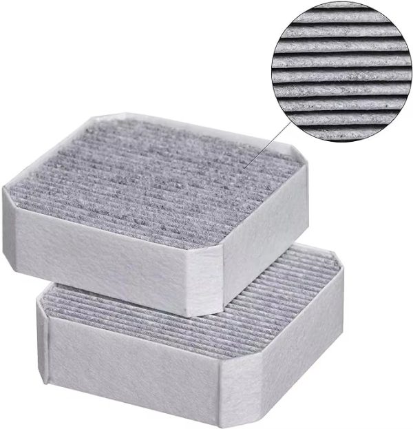 Replacement Ture HEPA Pre-Filter Compatible with Molekule Air Purifier High-efficiency Activated carbon 2-in-1 Air Clean Dust (1)