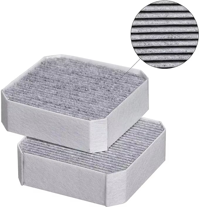 Replacement Ture HEPA Pre-Filter Compatible with Molekule Air Purifier High-efficiency Activated carbon 2-in-1 Air Clean Dust (2)