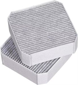 Replacement Ture HEPA Pre-Filter Compatible with Molekule Air Purifier High-efficiency Activated carbon 2-in-1 Air Clean Dust (1)