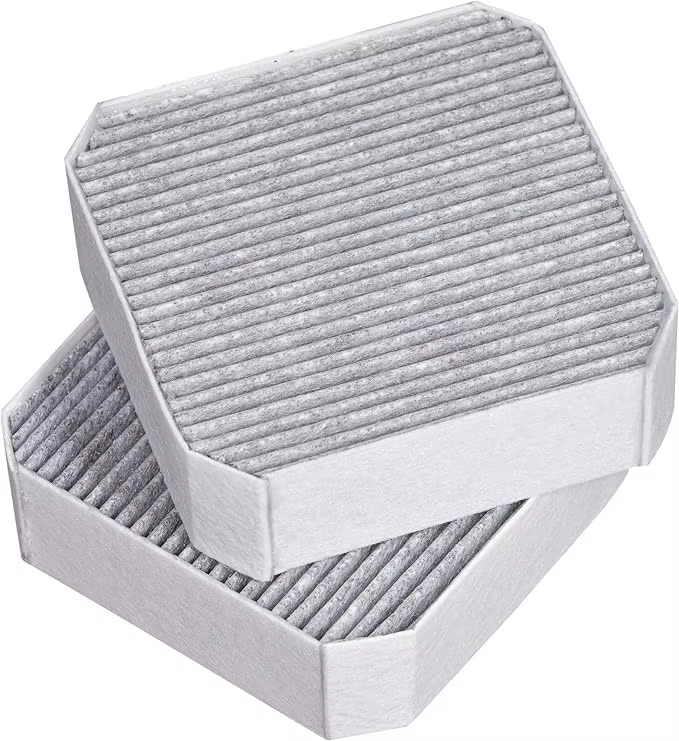 Replacement Ture HEPA Pre-Filter Compatible with Molekule Air Purifier High-efficiency Activated carbon 2-in-1 Air Clean Dust (1)