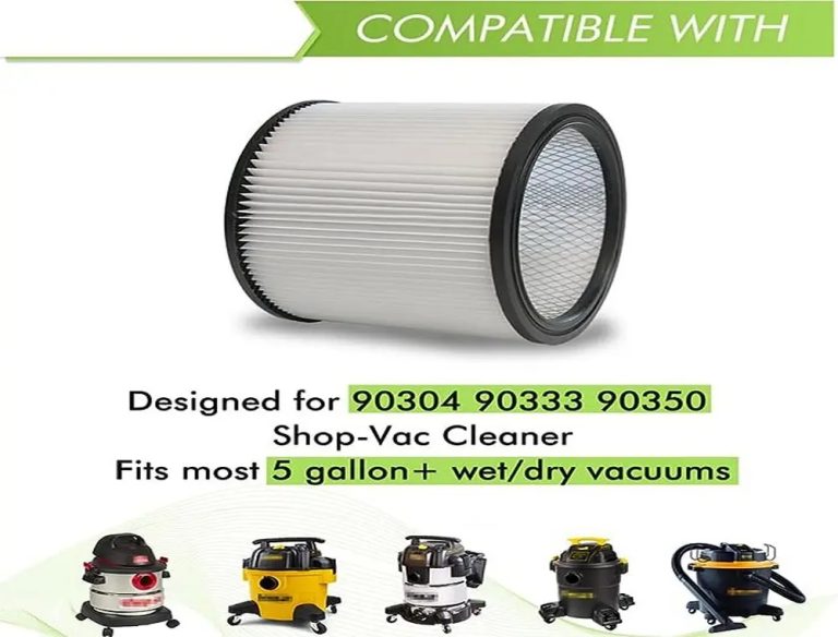 Replacement filter True HEPA Compatible with Shop Vac 90304 (3)