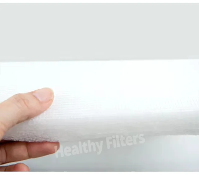 Retardant Material High Temperature Fiberglass Ceiling Filter Filter Media Synthetic Fiber-Based Nonwoven Filter Media (1)