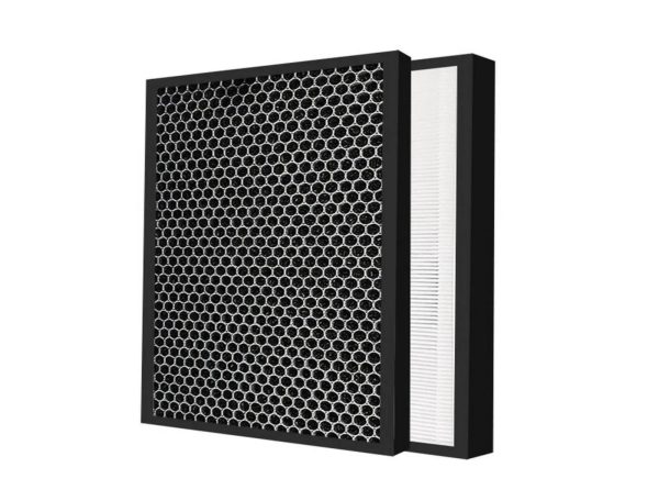Sharp 2-in1 carbon filter hepa air purifier filter replacement for FU-888SV (1)