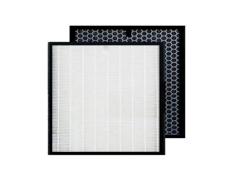 Sharp 2-in1 carbon filter hepa air purifier filter replacement for FU-888SV (1)