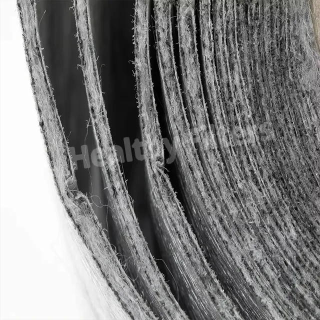 Supply Cabin Air Filters Paper High Efficiency HEPA Adsorption 3 Layers Activated Cloth Sandwich Carbon Filter Media factory