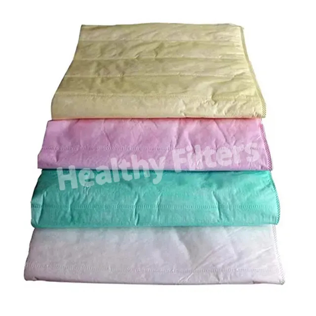 Synthetic Fiber Pocket Filters Bag Air Filter F6 F7 F8 F9 with High Dust Capacity for HVAC AC System (1)