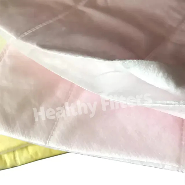 Synthetic Fiber Pocket Filters Bag Air Filter G3 G4 F5 F6 F7 F8 F9 With Aluminum Frame For HVAC AC (1)