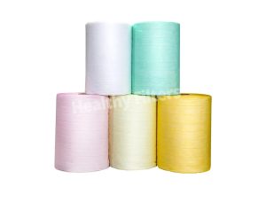 Synthetic Non-Woven Fiber Multi Pocket Media Cloth Roll Bag Filter Air Filter Paper Manufacturing (1)