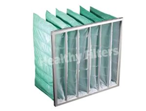 Synthetic Pocket Air Filter HVAC System Synthetic Fiber Pocket Filters (1)