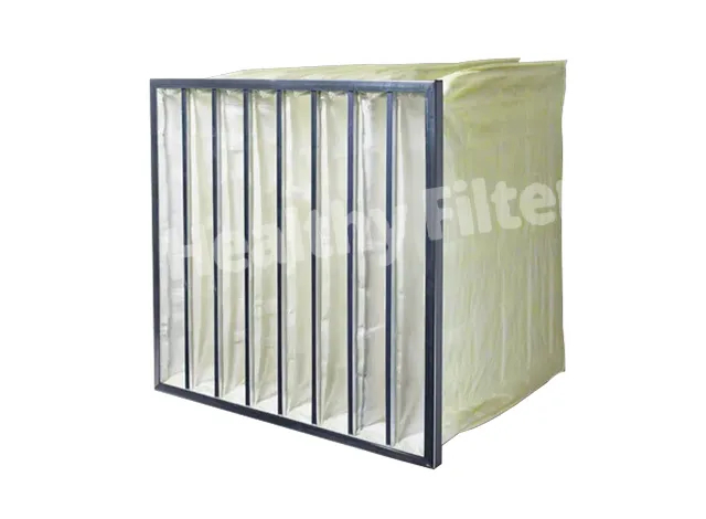 Synthetic Pocket Air Filter HVAC System Synthetic Fiber Pocket Filters (1)