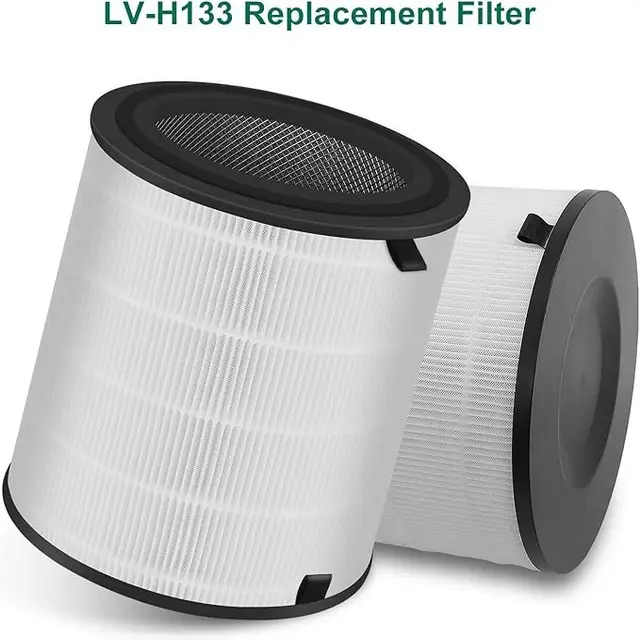 True HEPA Filter Replacements for Levoit LV-133-RF Air Purifiers (1)