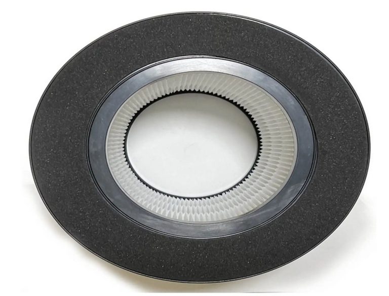 True HEPA filter Replacement True HEPA Filter- Active Carbon Compatible with Elechomes EPI236 Air Purifiers (2)