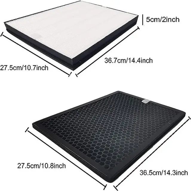 Ture Hepa Filters H13 H14 Replacement Filters Air Purifier Filter for FY2422 2420 (1)