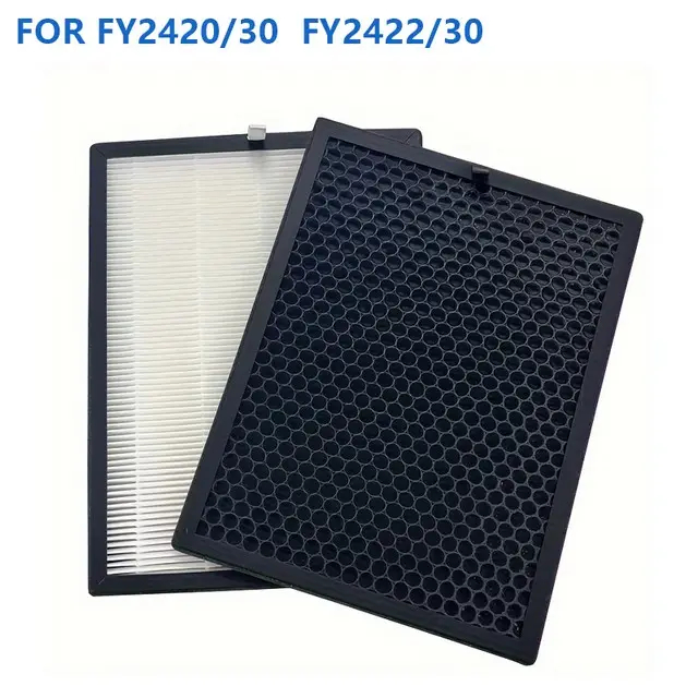 Ture Hepa Filters H13 H14 Replacement Filters Air Purifier Filter for FY2422 2420 (1)