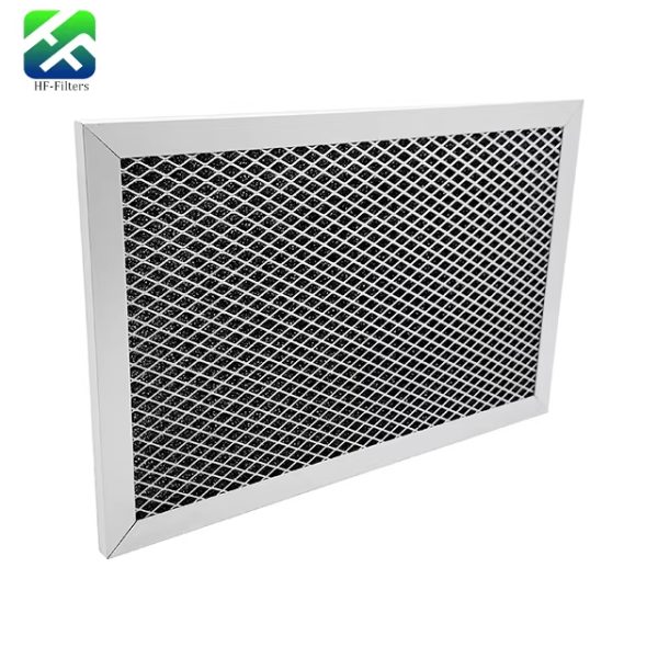 Wholesale Customized Anti Bacterial Media Air Hepa Filter For Tio2 Filter (1)