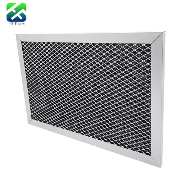 Wholesale Customized Anti Bacterial Media Air Hepa Filter For Tio2 Filter (1)