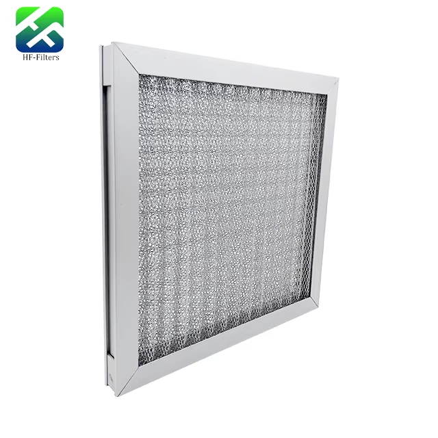 Wholesale Customized Anti Bacterial Media Air Hepa Filter For Tio2 Filter