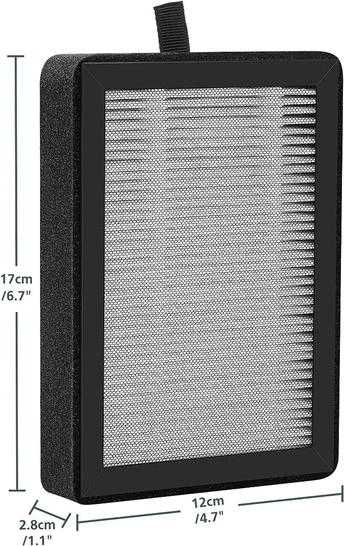 Wholesale LV-H128 Replacement air Filter Air Purifier hepa filter LV-H128 h13 true hepa filter (1)