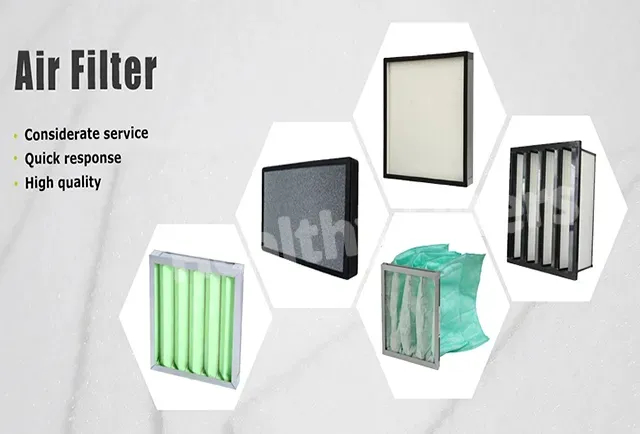 Wholesale Strong Structure Universal Hepa Air Filters for 4v Cell (1)
