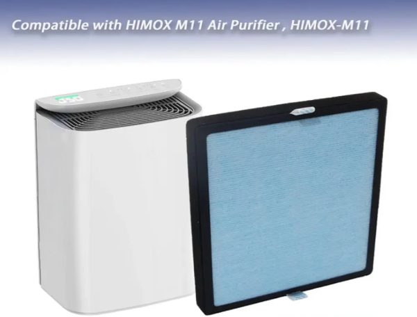 hepa Replacement True HEPA Filters Compatible with HIMOX M11 Air Purifier filte (1)