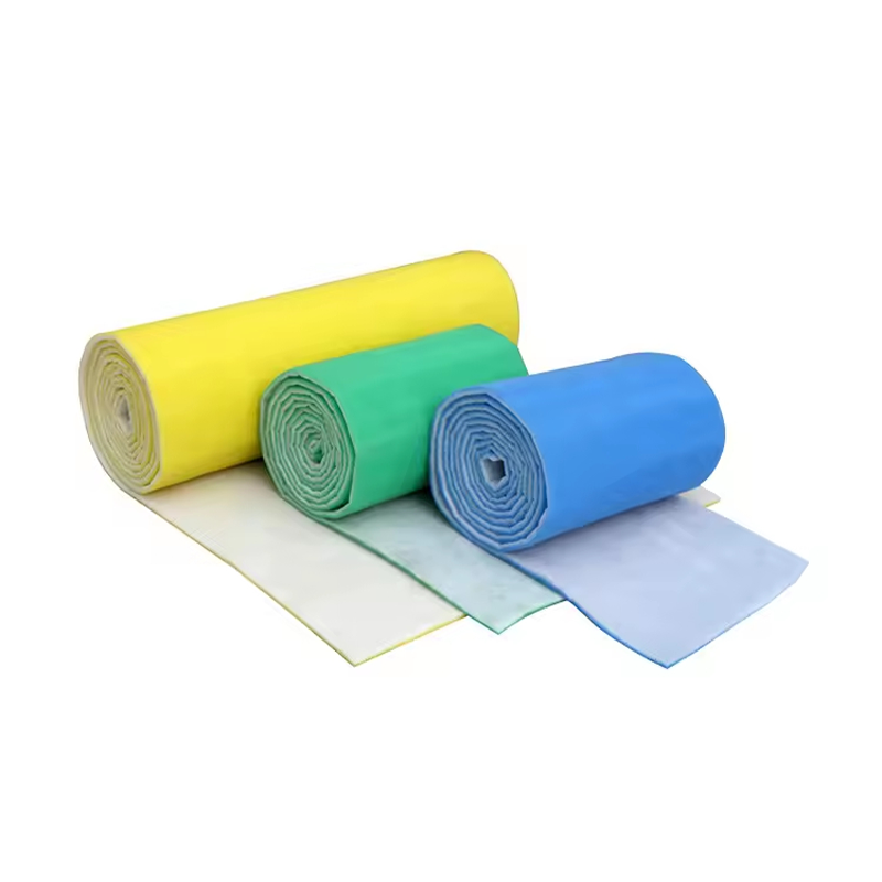 G4 Polyester Pre - Particle Filter Media Roll for HVAC Air Intake Filters