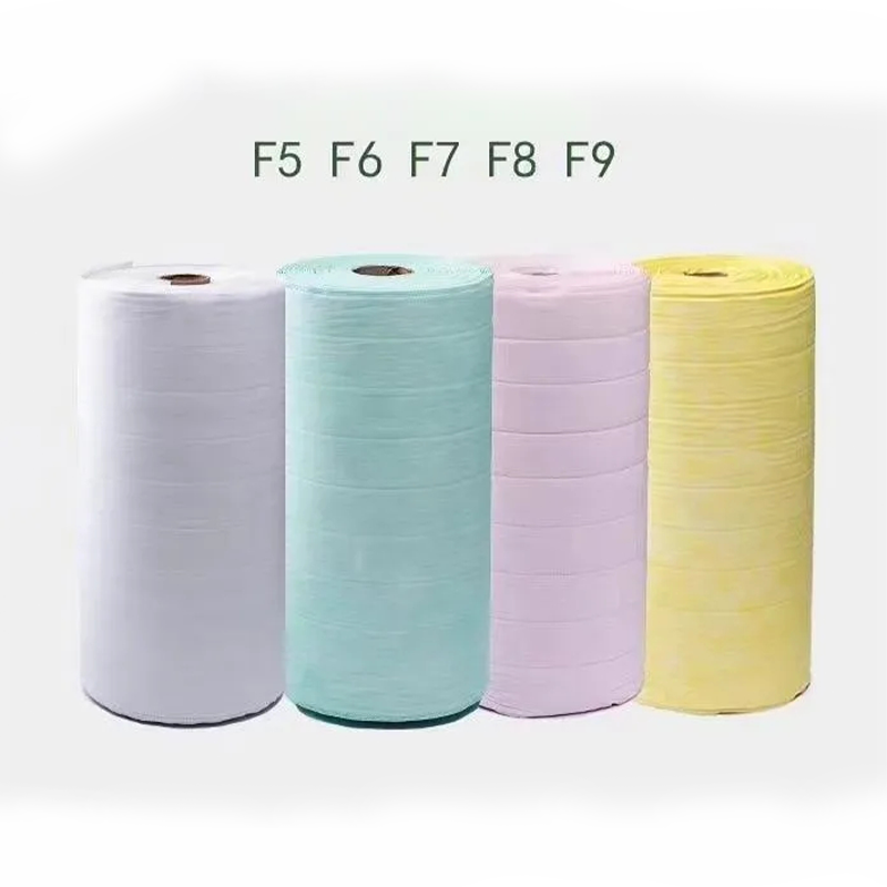 M5/M6/F7/F8/F9 Fiberglass Pocket Media for Air Filter