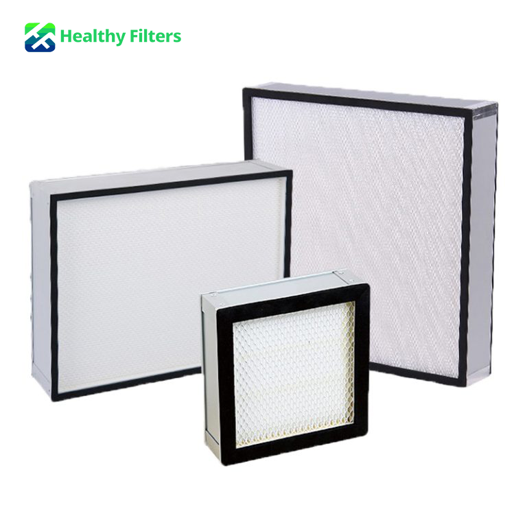 Customized Industry and Clean Room Use H13 H14 Cleanroom HEPA Air Filter