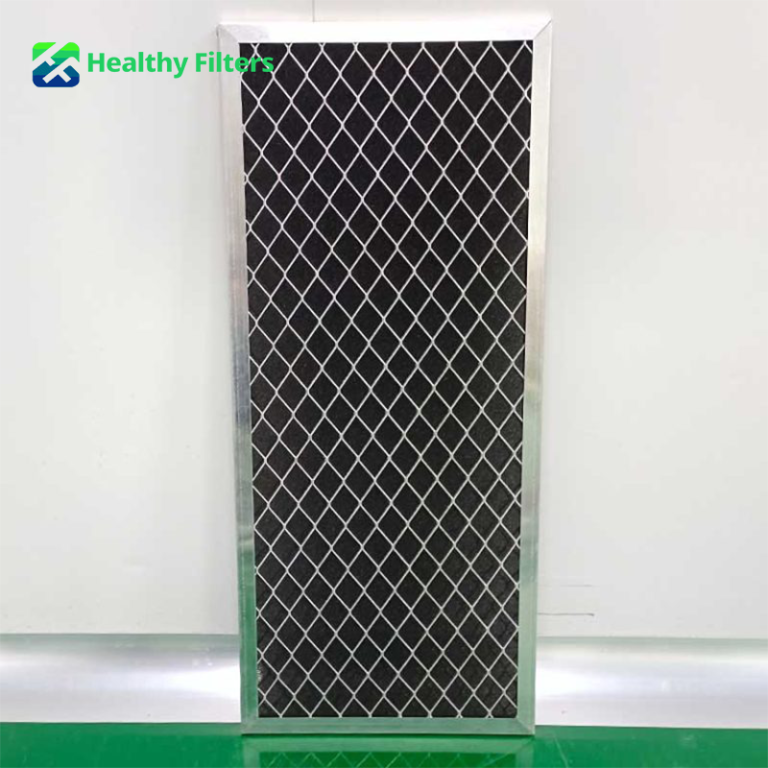 Odor Removal Panel Filter Activated Carbon Customized Filter