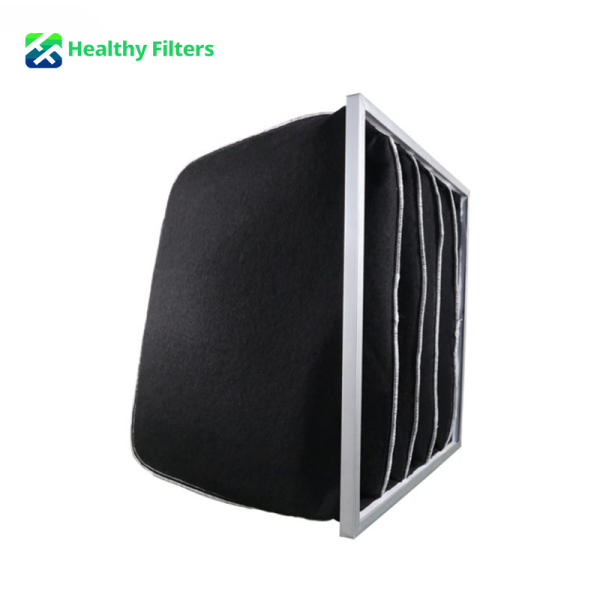 Aluminum Alloy Frame Activated Carbon Pocket/Bag Air Filter Manufacturers