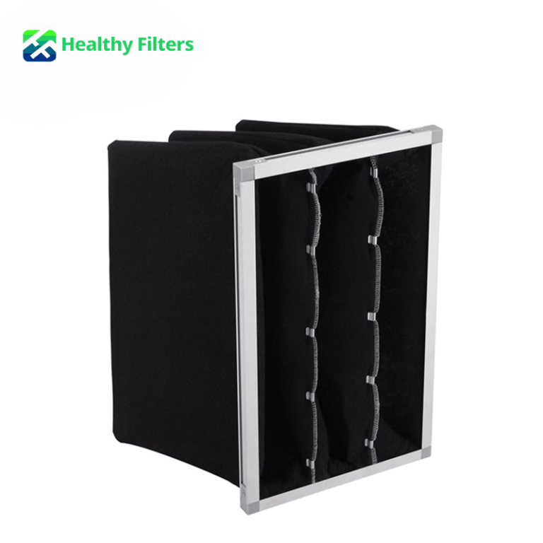 Air Conditioner Replacement Ventilation Activated Carbon Pocket Bag Part Filter