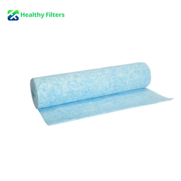 Manufacturer F8 Fiberglass Pocket Media for Air Filter