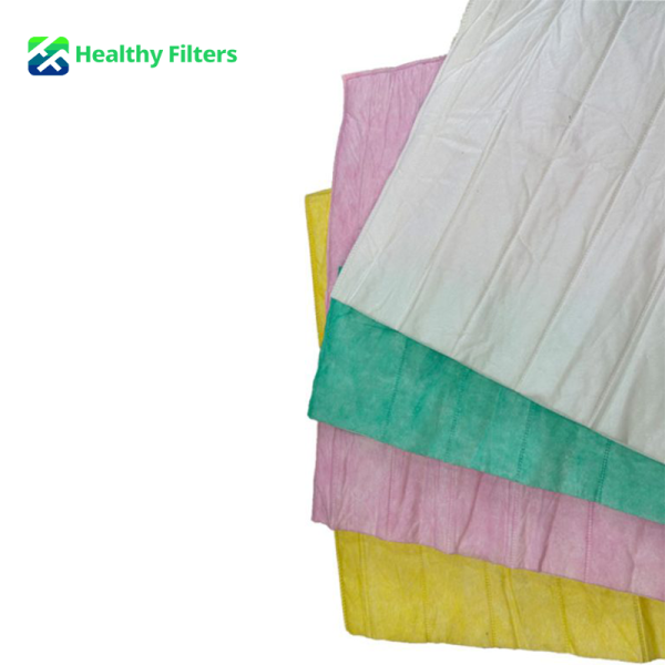 M5/M6/F7/F8/F9 Fiberglass Pocket Media for Air Filter