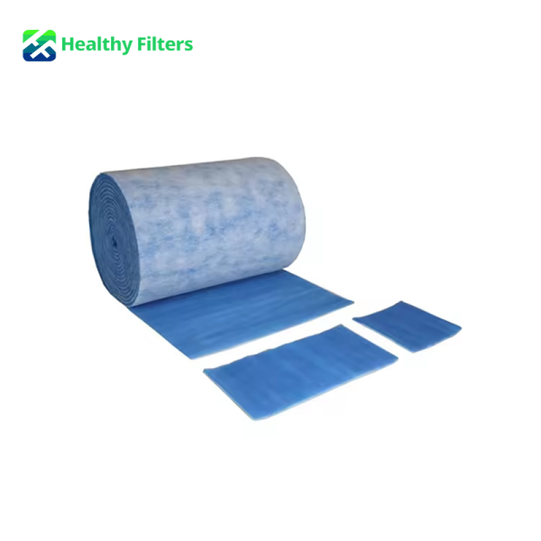 G4 Polyester Pre - Particle Filter Media Roll for HVAC Air Intake Filters