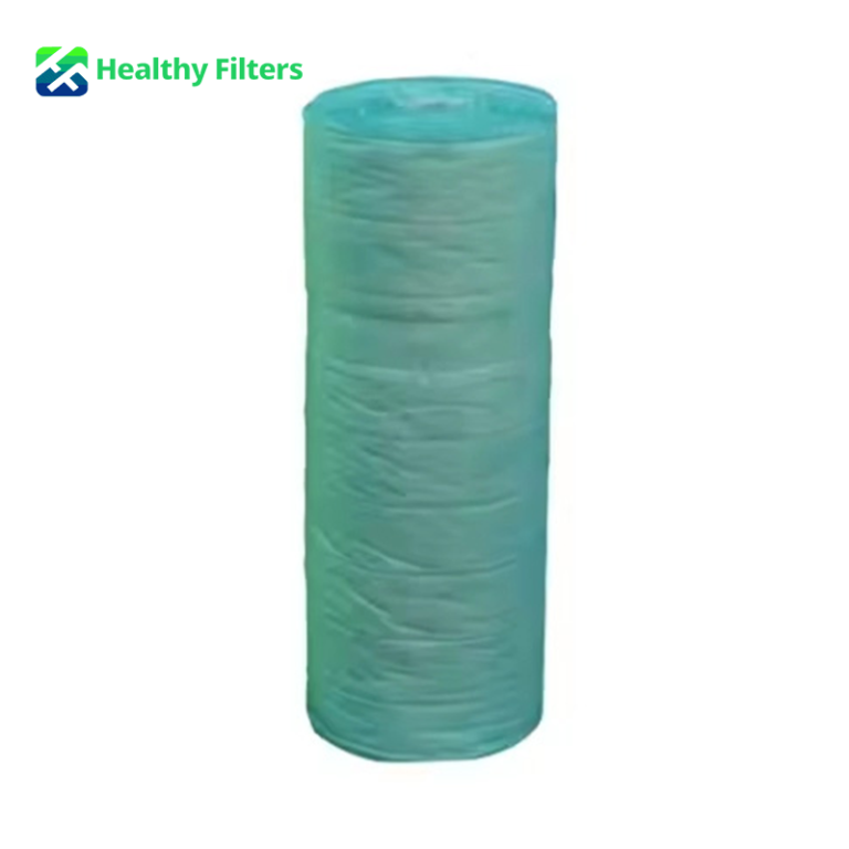 Fiber Filter Material Heavy Duty Rolls for Bag & Pocket Filters01