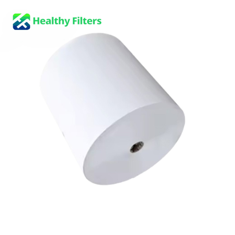 HEPA Panel Filter Glass Fiber Media Particulate Fiberglass Air Filter Paper01