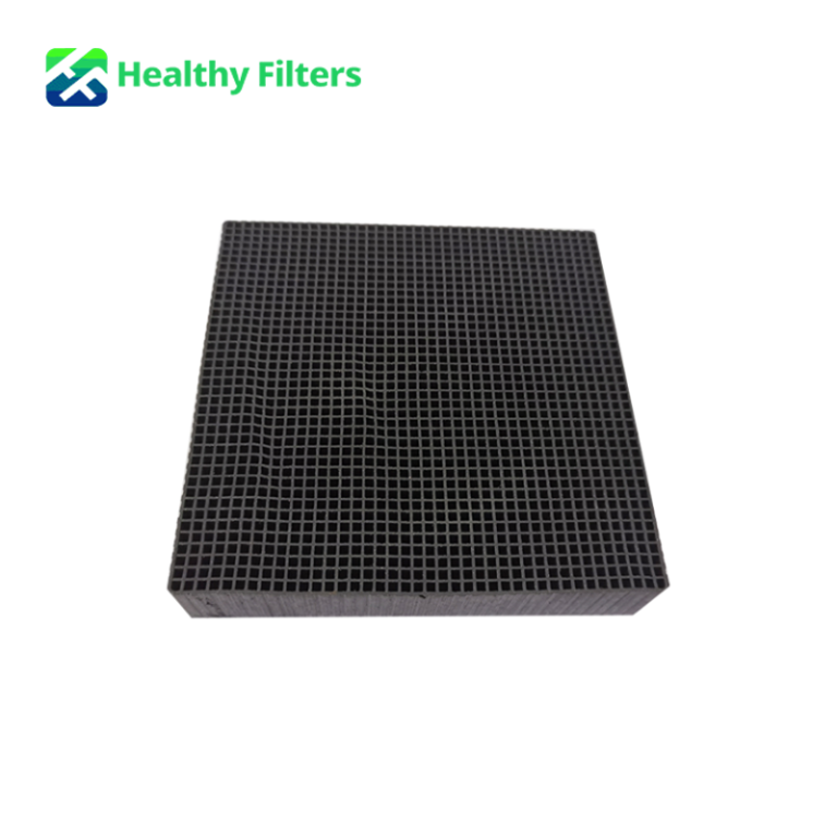 Factory Supply Customized Honeycomb Activated Carbon Filter Air Purifier Filter01