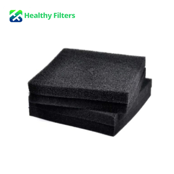 Premium Activated Carbon Roll Filter Material High - Efficiency Dust Removal for Air Purification01