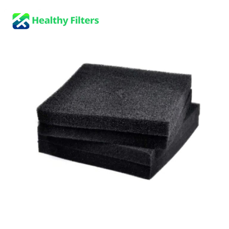Premium Activated Carbon Roll Filter Material High - Efficiency Dust Removal for Air Purification01