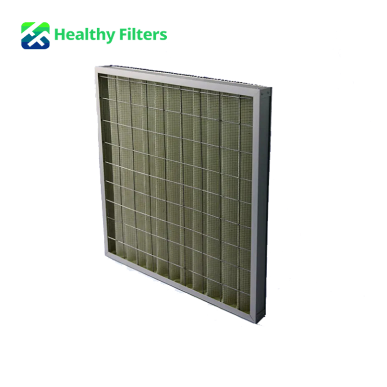 Advanced Medium Efficiency Concertina Air Filter Perfect for HVAC Systems Commercial Spaces & Industrial Use to Ensure Clean Air01